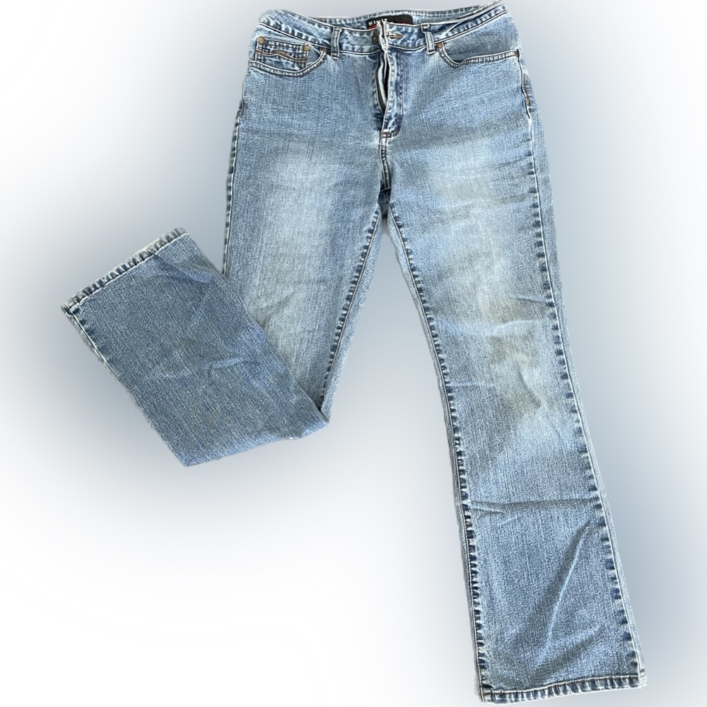 Kikit Jeans Maurice Sasson Great condition
Size 10 Flare Leg